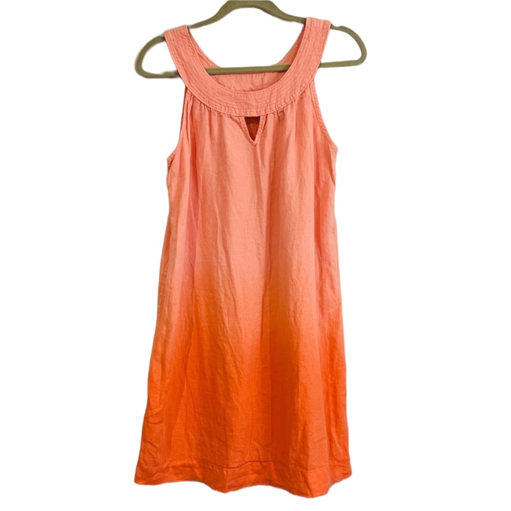 Tommy Bahama 100% Linen Two Palms Sundress